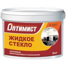 ОПТИМИСТ стекло жидкое натриевое 6 кг.